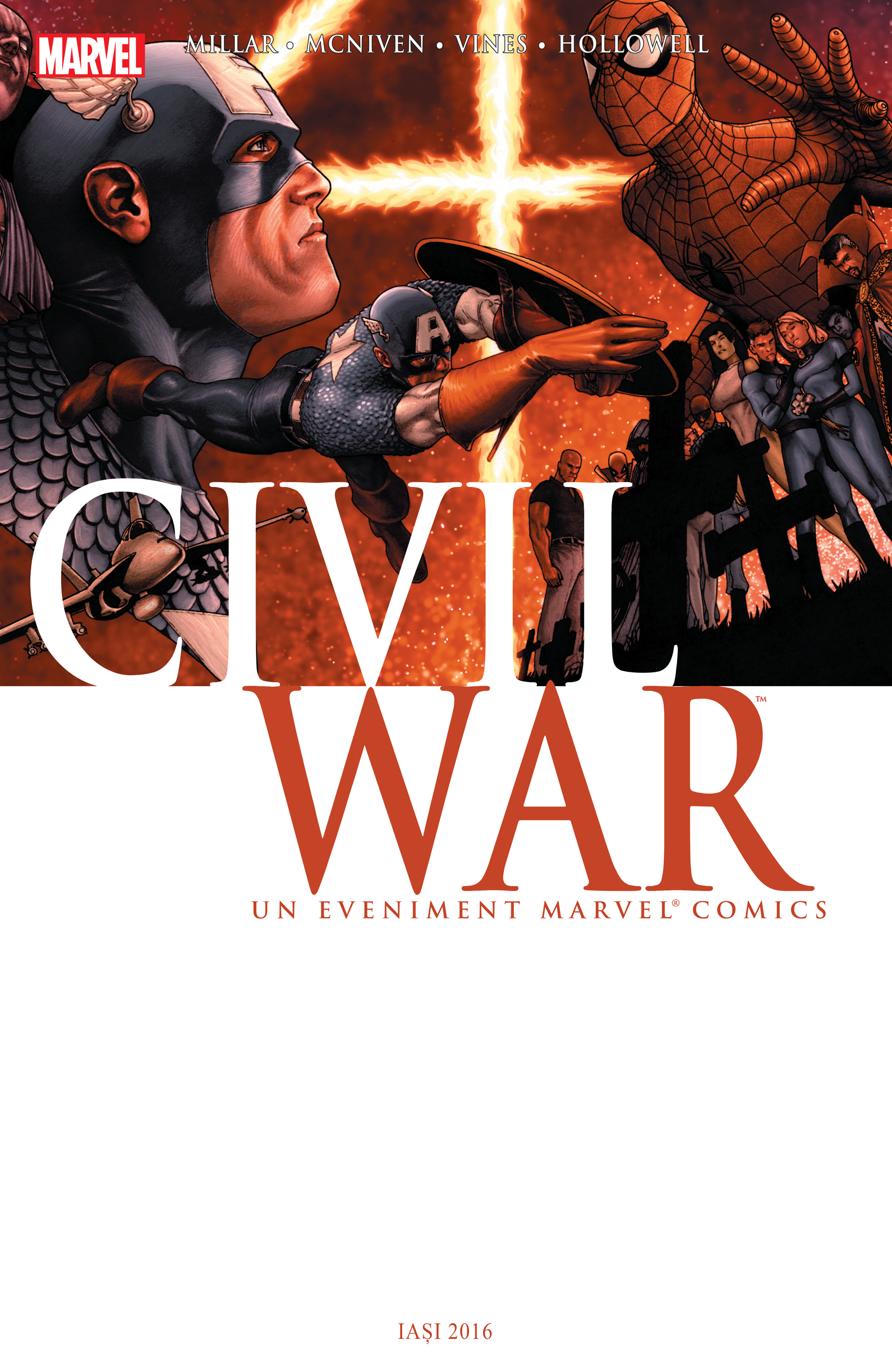 Civil War Coperta