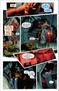 Iron man 9 pagina 3